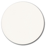 White Round